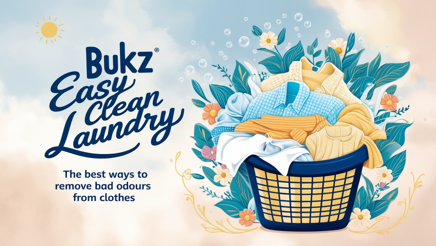 Ways to Remove Bad Odors from Clothes