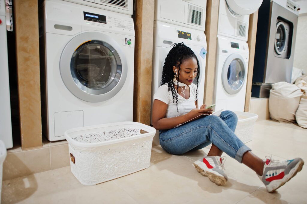 Self-service Laundry Service