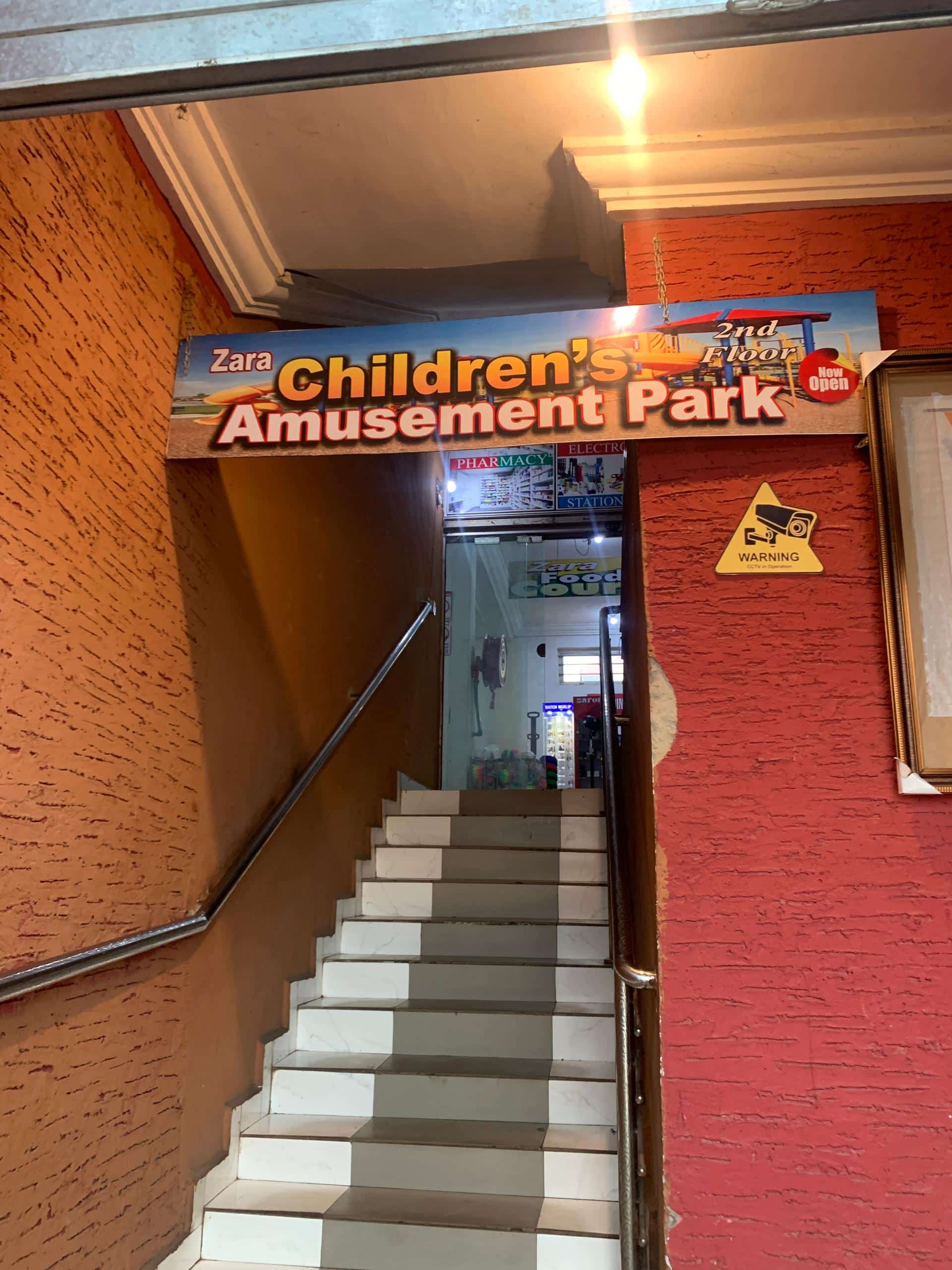 Fun places in Awka for kids - Zara store