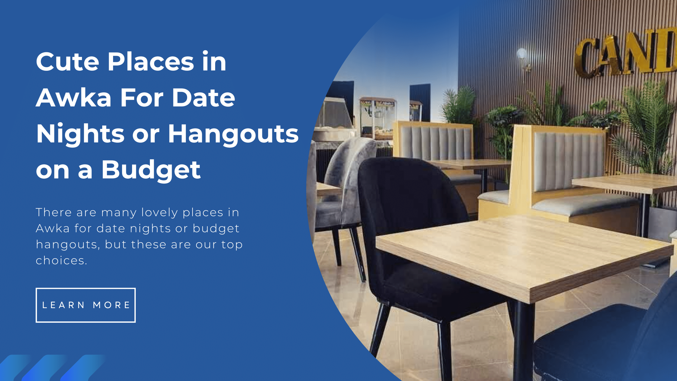 places in awka for Date nights