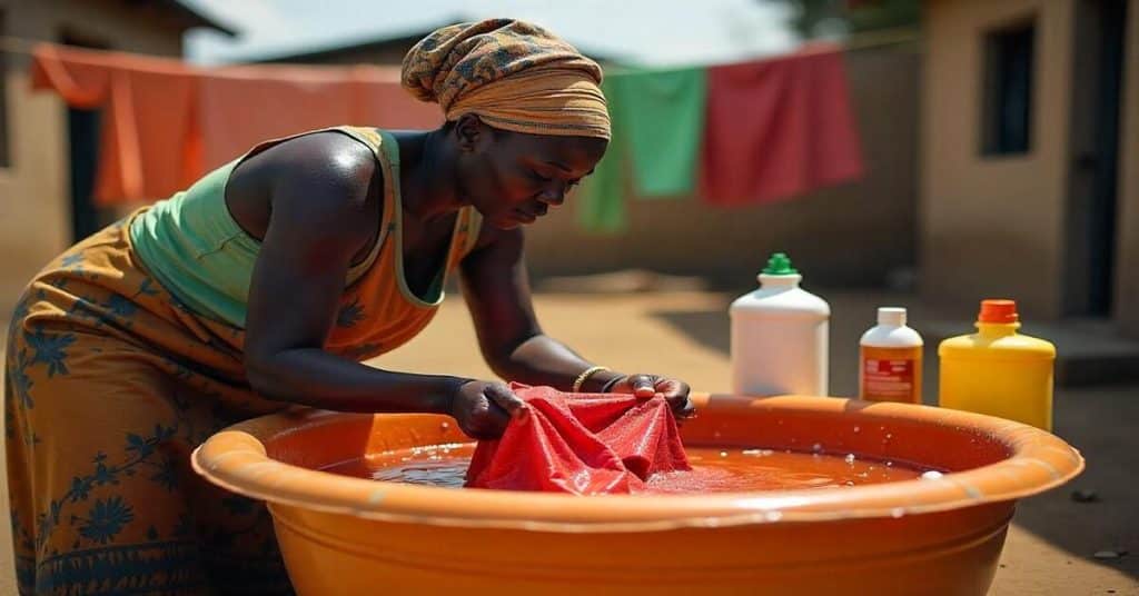 How to remove tough palm oil stains from clothes2