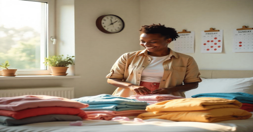 Best day of the week to do laundry