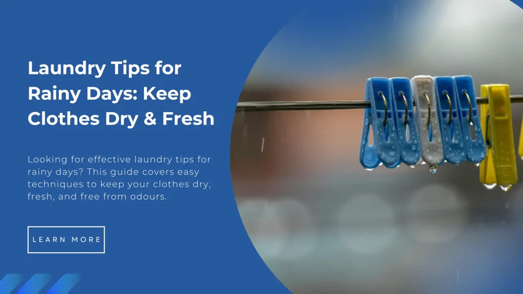 laundry tips for rainy days