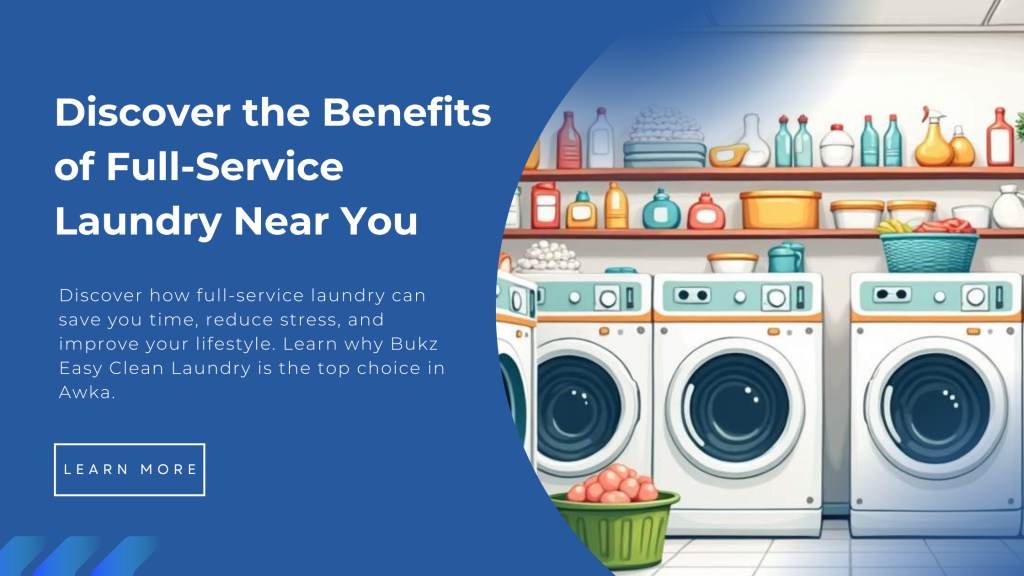 Full-service laundry