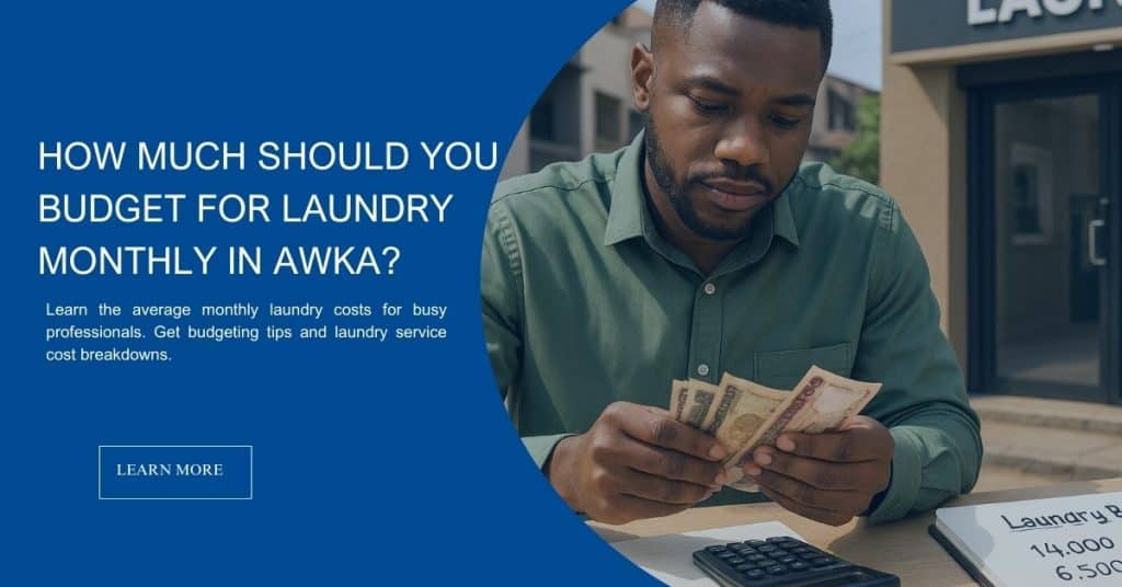 How Much Should You Budget for Laundry Monthly?