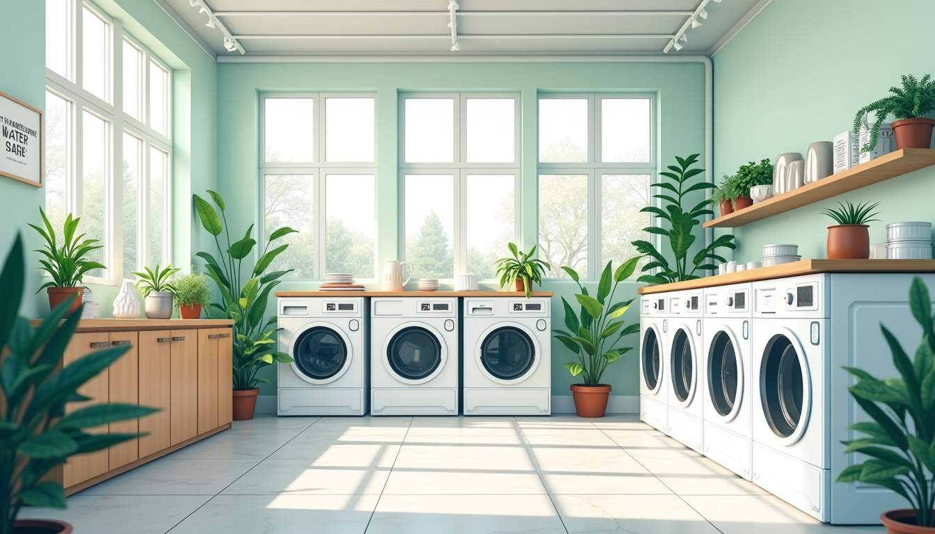 Full-service laundry