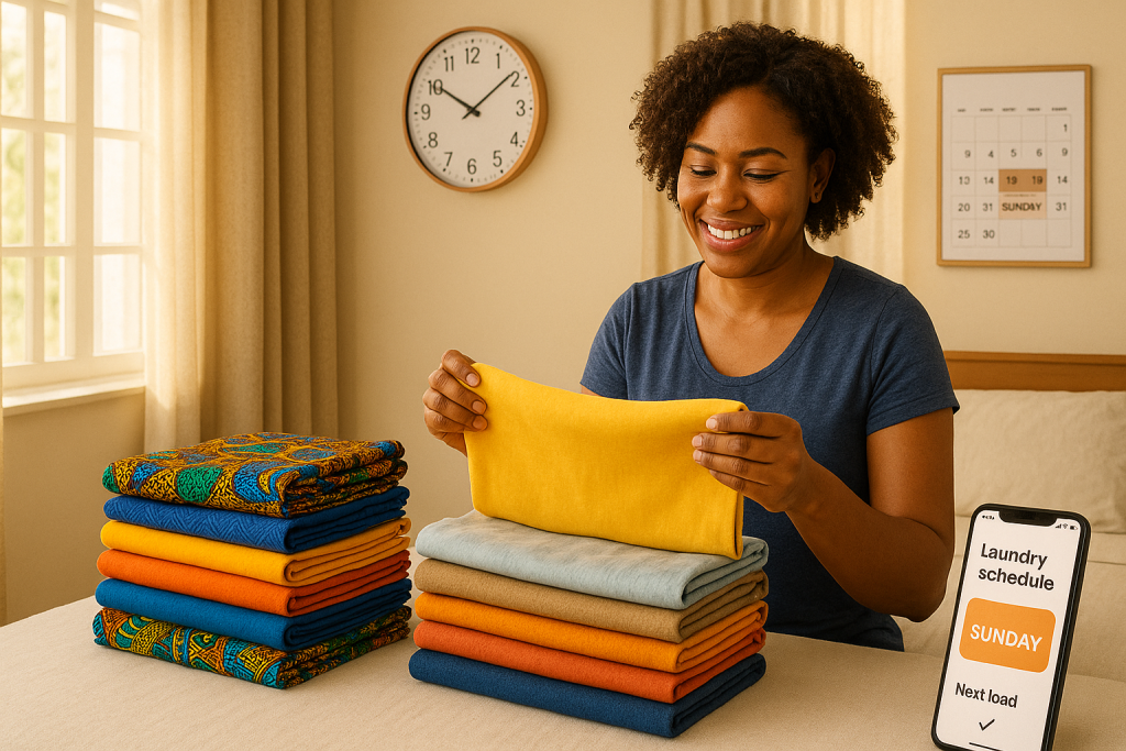 How Much Should You Budget for Laundry