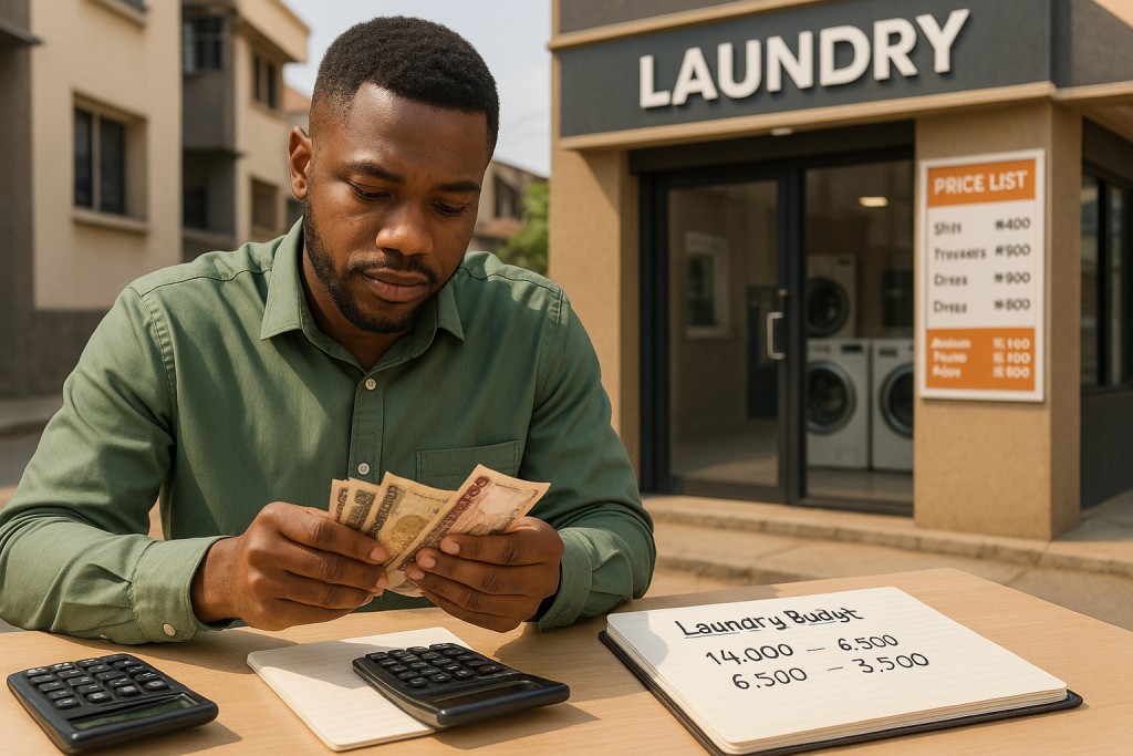 How Much Should You Budget for Laundry Monthly