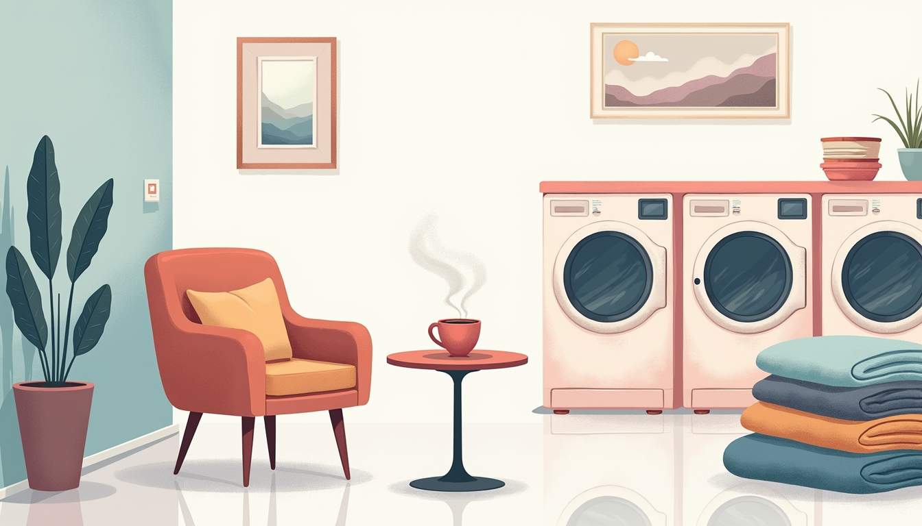 Full-service laundry