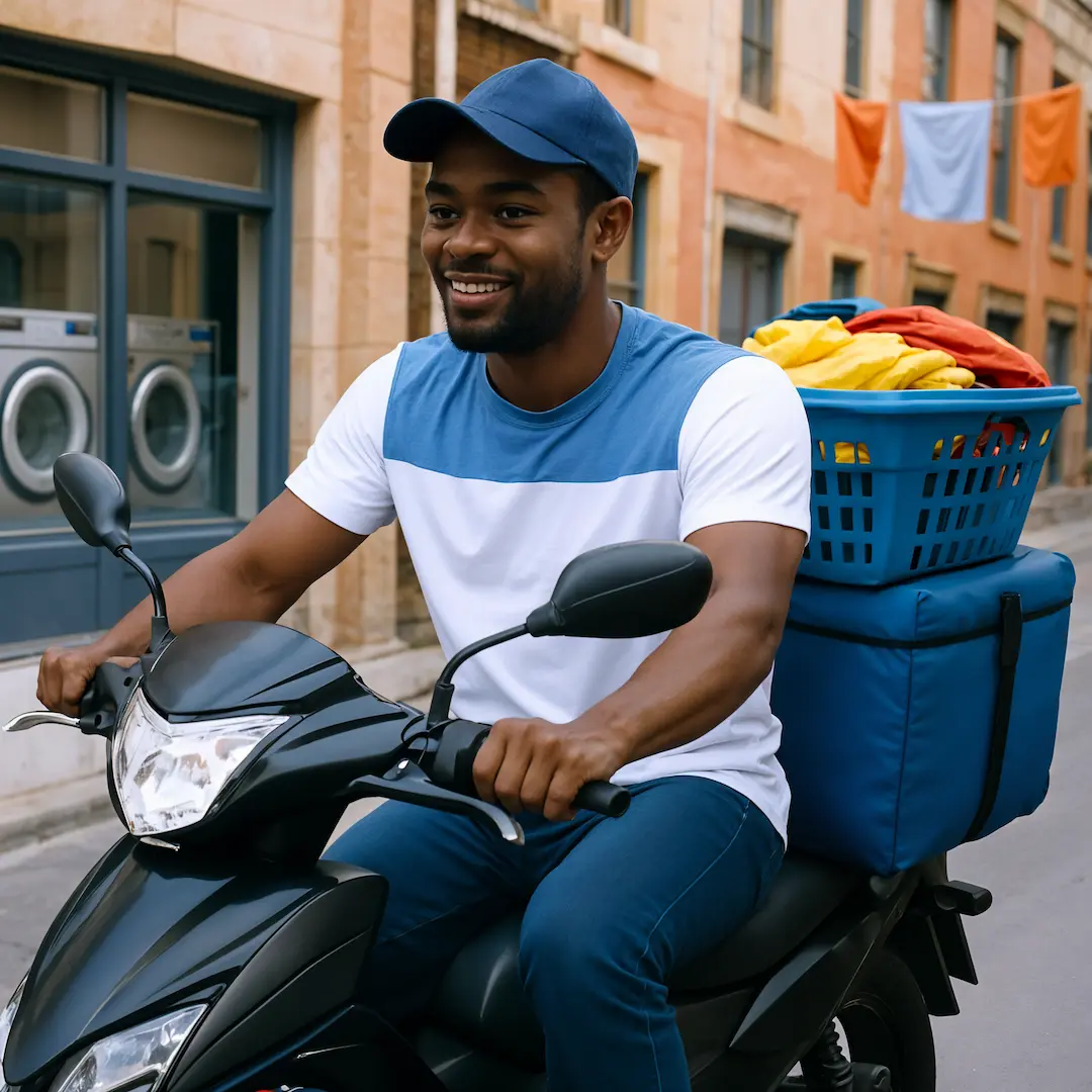 Laundry Pickup and Delivery in agu Awka