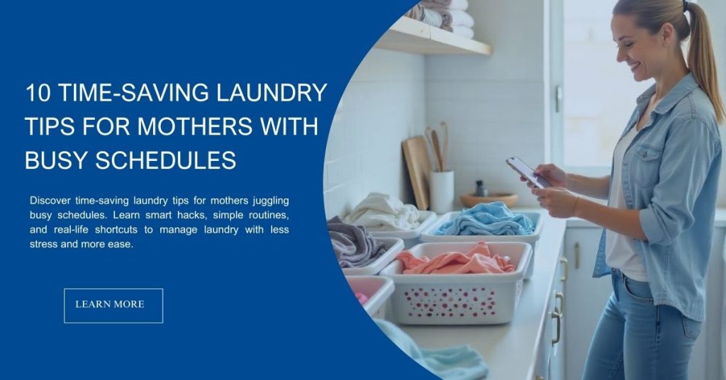 laundry tips for mothers