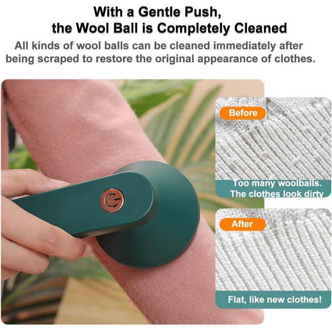 laundry gadget 1: Rechargeable Lint Remover