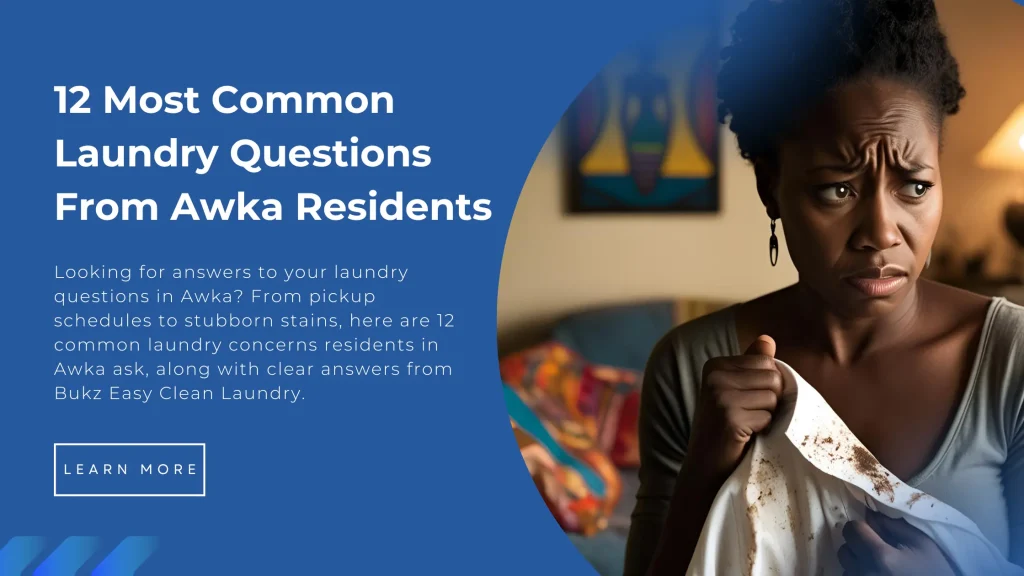 Awka resident with palm oil stain asking laundry questions