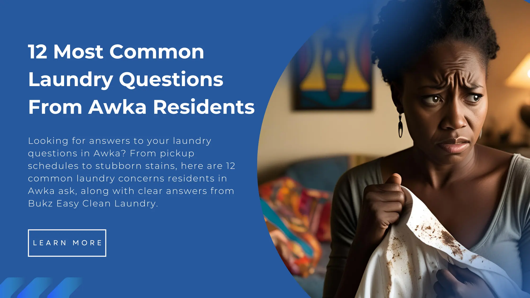 Awka resident with palm oil stain asking laundry questions