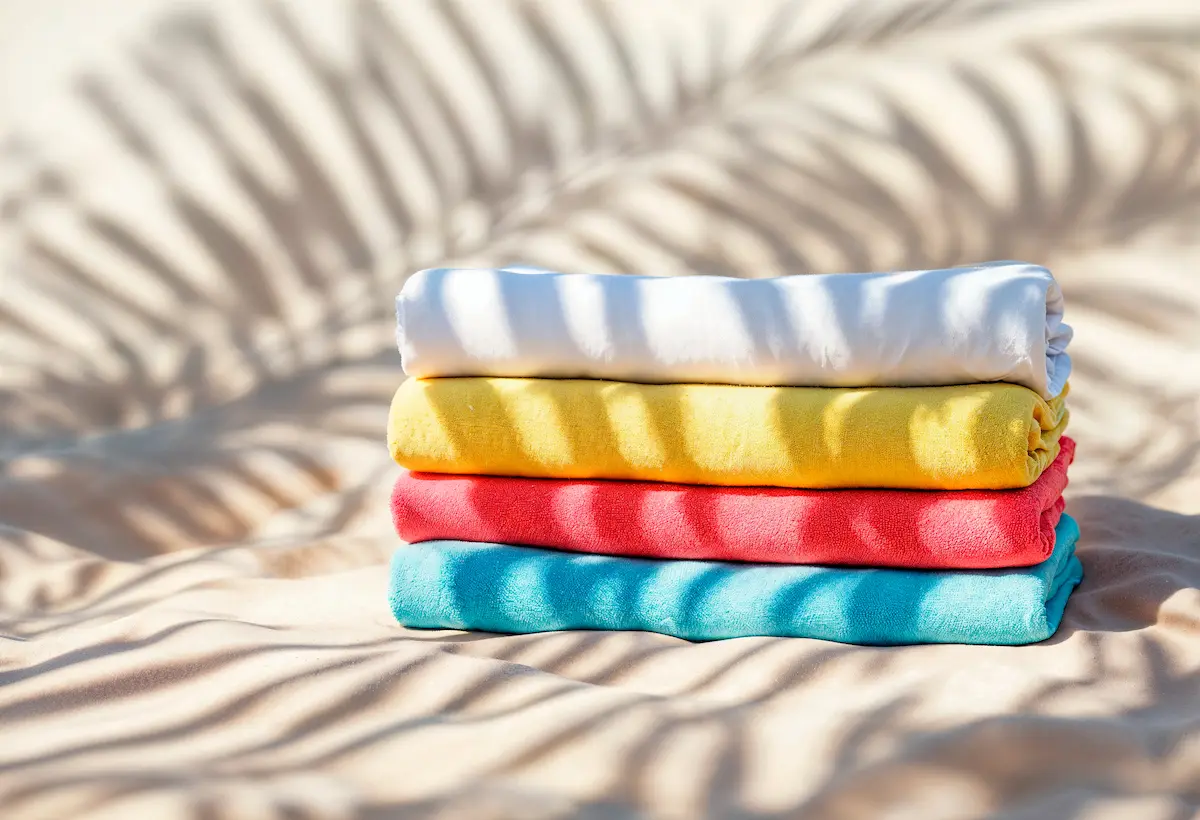 Freshly folded clothes after answering Awka's laundry questions
